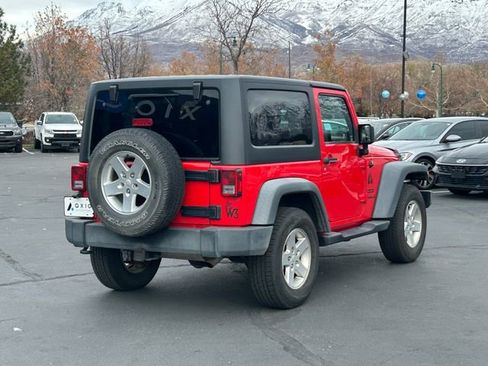 Used 2015 Jeep Wrangler Sport w/ Quick Order Package 24S AWD/4WD image 4