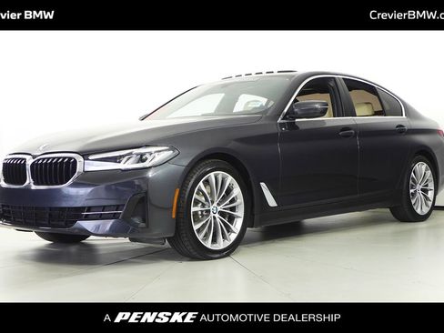 Certified 2023 BMW 530i w/ Premium Package RWD image 1