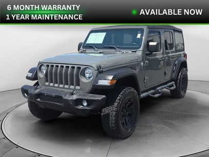 Used 2020 Jeep Wrangler Unlimited Sport S