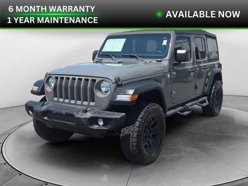 Used 2020 Jeep Wrangler Unlimited Sport S AWD/4WD image 1