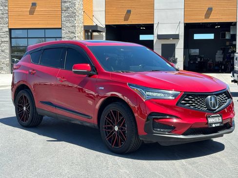 Used 2021 Acura RDX A-Spec AWD/4WD image 1