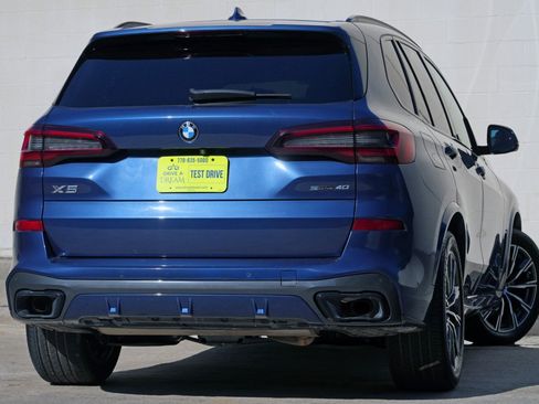 Used 2022 BMW X5 sDrive40i w/ M Sport Package RWD image 5
