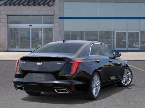 Used 2025 Cadillac CT4 Premium Luxury w/ Technology Package RWD image 23
