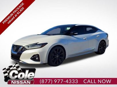 Used 2019 Nissan Maxima SR w/ Premium Package
