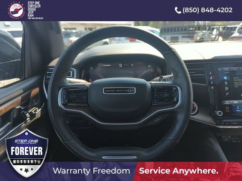 Used 2024 Jeep Grand Wagoneer L 4WD image 16
