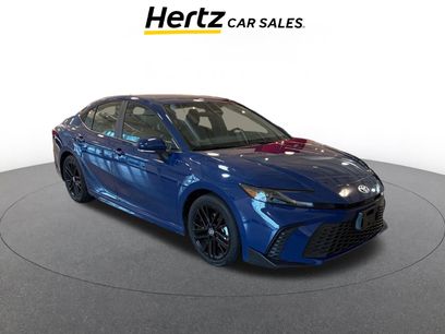 Used 2025 Toyota Camry SE