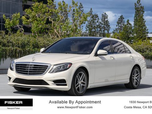 Used 2015 Mercedes-Benz S 550 Sedan image 1