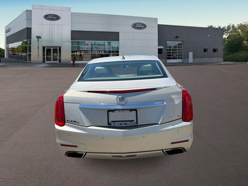 Used 2014 Cadillac CTS Luxury AWD/4WD image 8