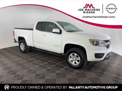 Used 2019 Chevrolet Colorado W/T w/ WT Convenience Package image 1