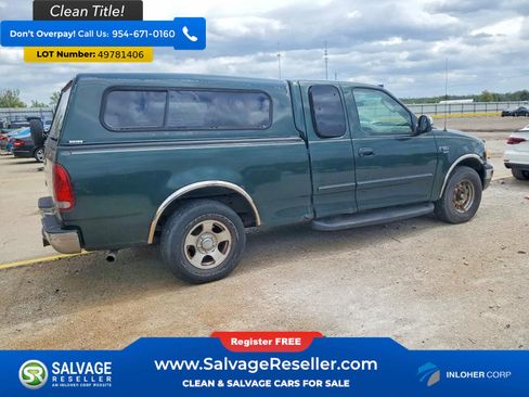 Used 2002 Ford F150 2WD SuperCab image 4