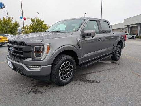 Used 2022 Ford F150 Lariat w/ Equipment Group 502A High image 8