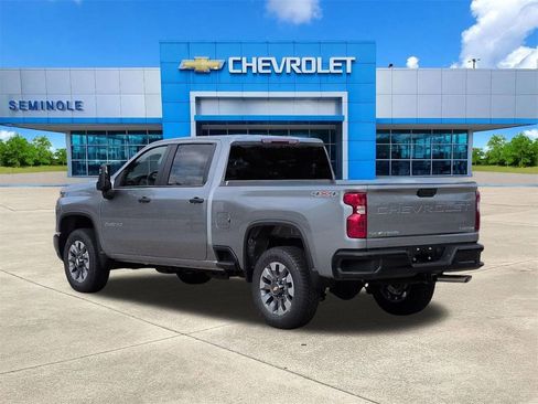 New 2026 Chevrolet Silverado 2500 Custom w/ Custom Convenience Package image 4