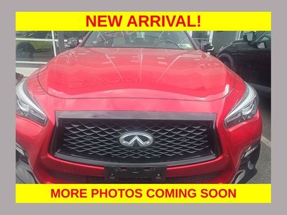 Used 2023 INFINITI Q50 Sensory