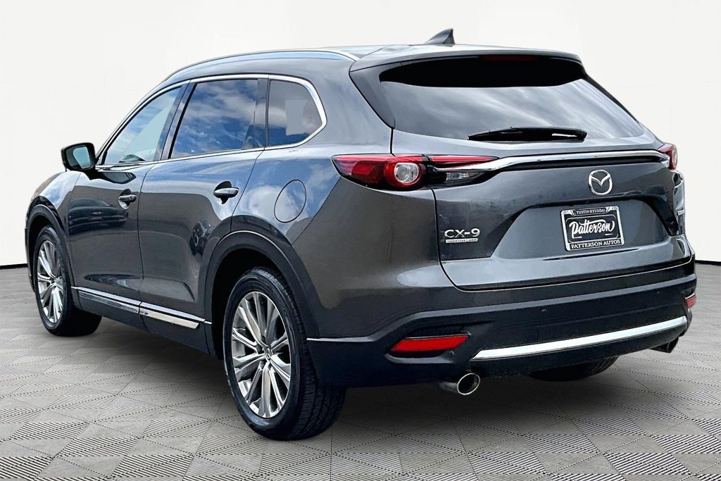 Used 2022 MAZDA CX-9 Signature AWD/4WD image 7