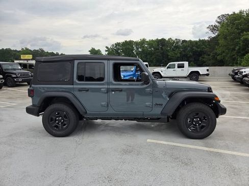 New 2026 Jeep Wrangler Unlimited Sport AWD/4WD image 10