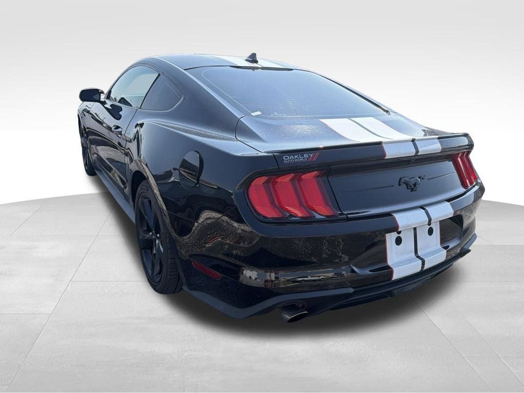 Used 2021 Ford Mustang Coupe w/ Black Accent Package RWD image 34