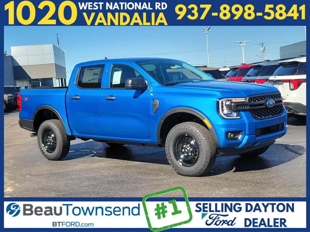 New 2026 Ford Ranger XL w/ Trailer Tow Package AWD/4WD 360° Tour