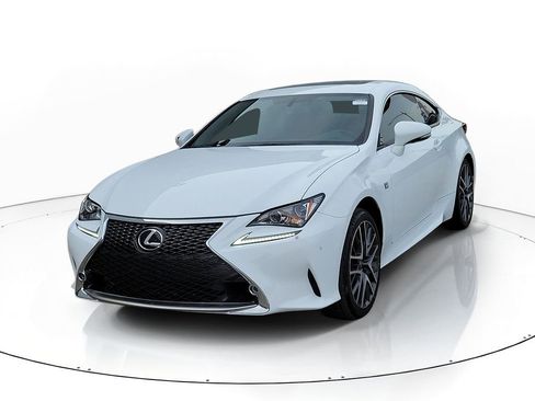 Used 2015 Lexus RC 350 AWD w/ Navigation System Package image 2