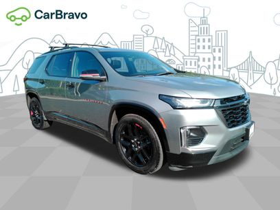 Certified 2023 Chevrolet Traverse Premier w/ Redline Edition