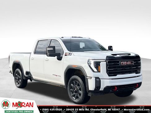 Used 2024 GMC Sierra 2500 AT4 w/ AT4 Preferred Package image 7