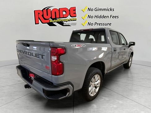 Used 2024 Chevrolet Silverado 1500 Custom AWD/4WD image 6