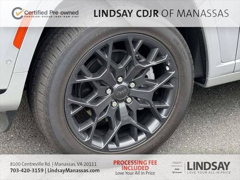 Certified 2025 Jeep Grand Cherokee L Summit AWD/4WD image 14