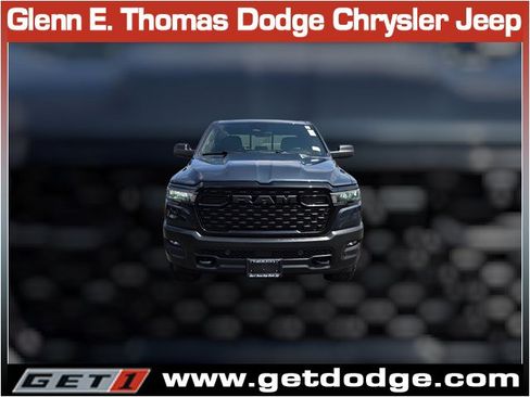 New 2026 RAM 1500 Warlock AWD/4WD image 2