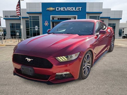 Used 2015 Ford Mustang Premium image 1