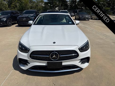 Certified 2023 Mercedes-Benz E 450 Cabriolet image 2