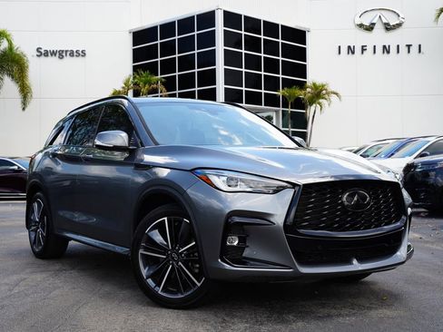 Used 2023 INFINITI QX50 Sport image 1