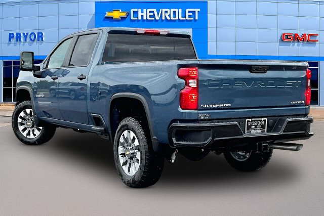 New 2026 Chevrolet Silverado 2500 Custom w/ Custom Value Package AWD/4WD image 3