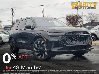 New 2026 Lincoln Nautilus Reserve w/ Jet Appearance Package