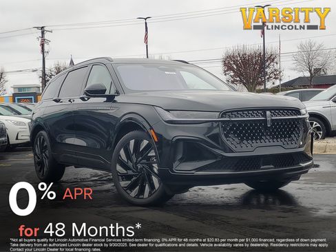 New 2026 Lincoln Nautilus Reserve w/ Jet Appearance Package image 1