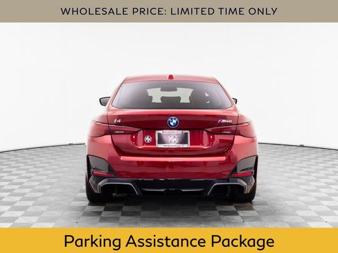 Used 2025 BMW i4 M50 AWD/4WD image 4