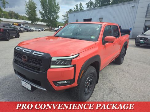 New 2025 Nissan Frontier PRO-4X w/ Pro Convenience Package image 7