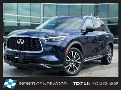Used 2024 INFINITI QX60 Sensory
