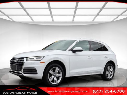Used 2018 Audi Q5 2.0T Premium Plus w/ Premium Plus Package image 1