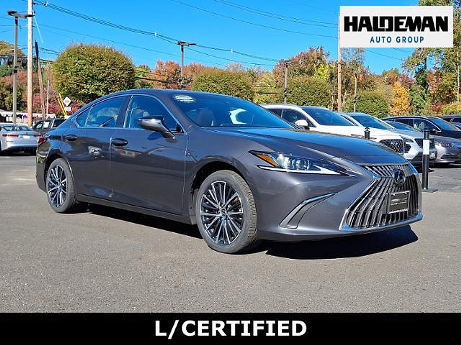 Used 2023 Lexus ES 350 w/ Premium Package FWD image 1