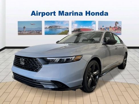 New 2026 Honda Accord Sport image 1