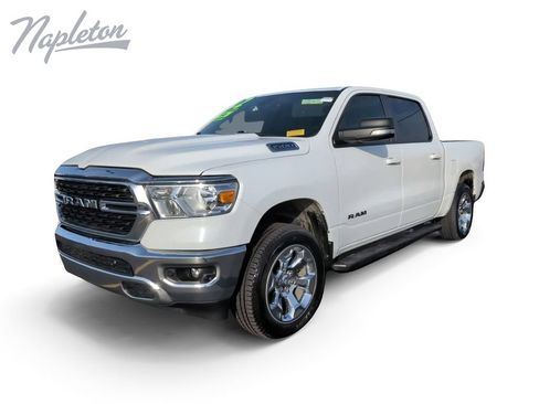 Used 2022 RAM 1500 Big Horn AWD/4WD image 1
