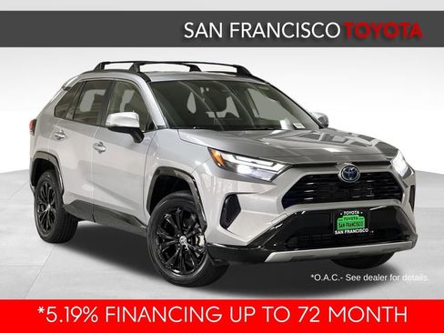 Certified 2023 Toyota RAV4 SE AWD/4WD image 7
