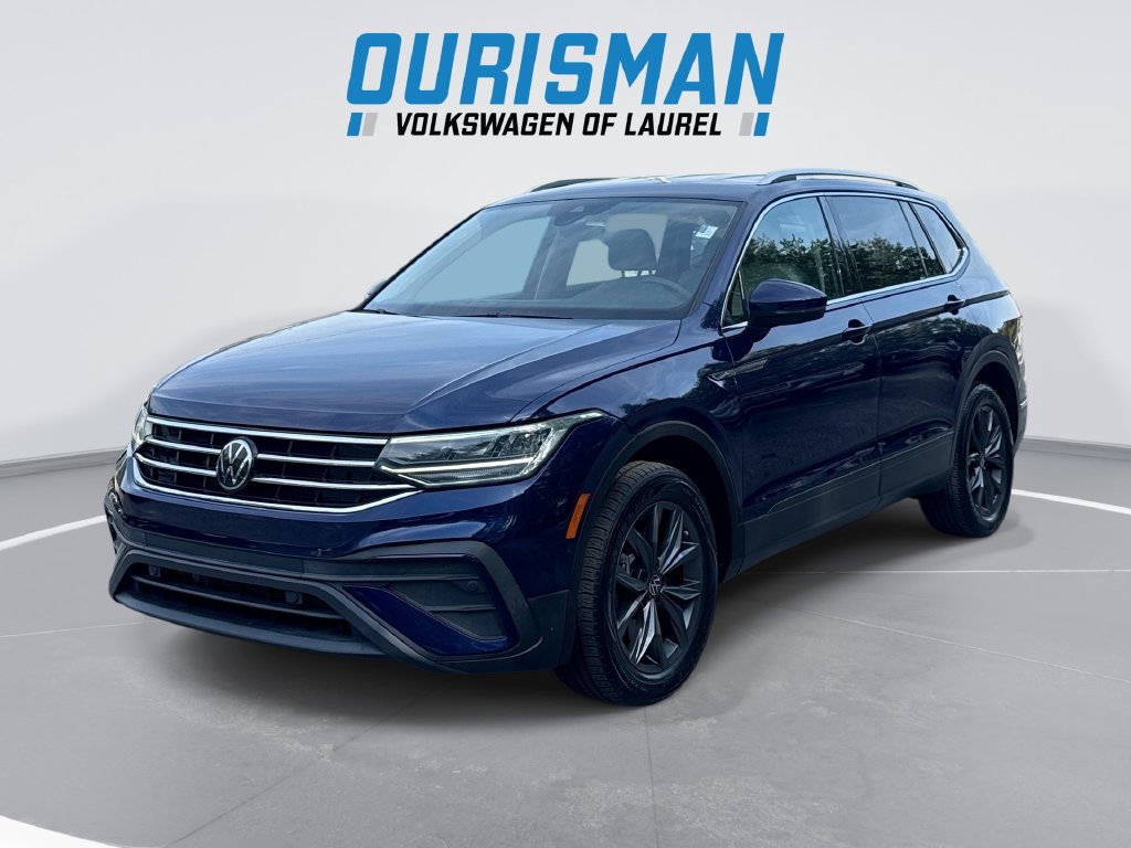 Used 2022 Volkswagen Tiguan SE FWD image 1