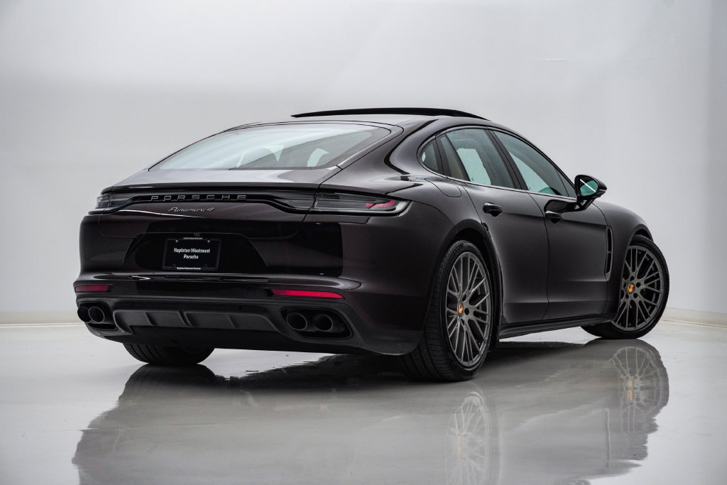 Certified 2023 Porsche Panamera 4 Platinum Edition AWD/4WD image 11