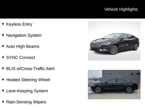 Used 2018 Ford Fusion Titanium image 16