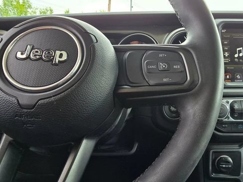 Used 2023 Jeep Wrangler Unlimited w/ Cold Weather Group AWD/4WD image 14