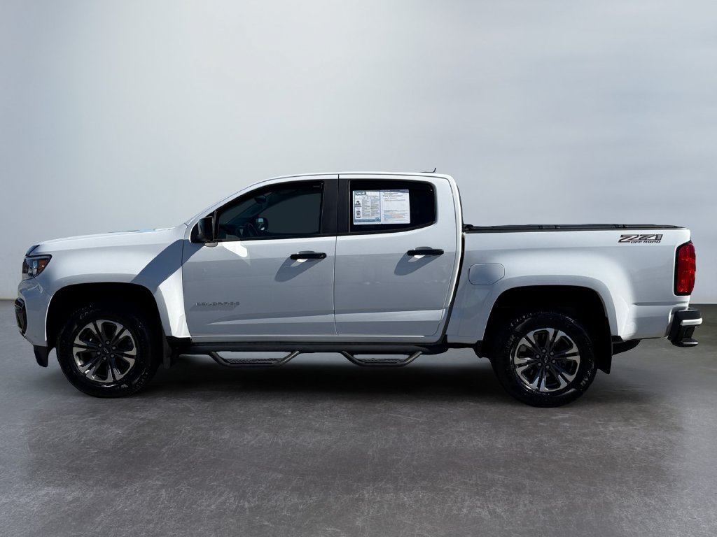Used 2021 Chevrolet Colorado Z71 w/ Safety Package AWD/4WD image 6