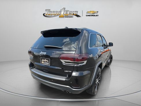 Used 2019 Jeep Grand Cherokee Limited w/ Luxury Group II RWD image 8