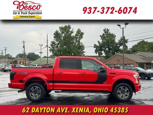 Used 2016 Ford F150 XLT w/ Equipment Group 302A Luxury AWD/4WD image 3