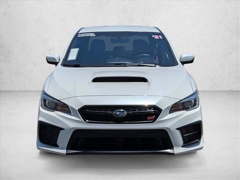 Used 2021 Subaru WRX STI w/ Popular Package #3 AWD/4WD image 2