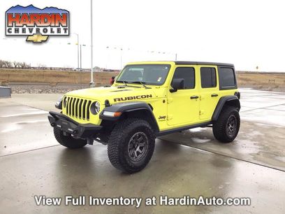 Used 2022 Jeep Wrangler Unlimited Rubicon w/ LED Lighting Group
